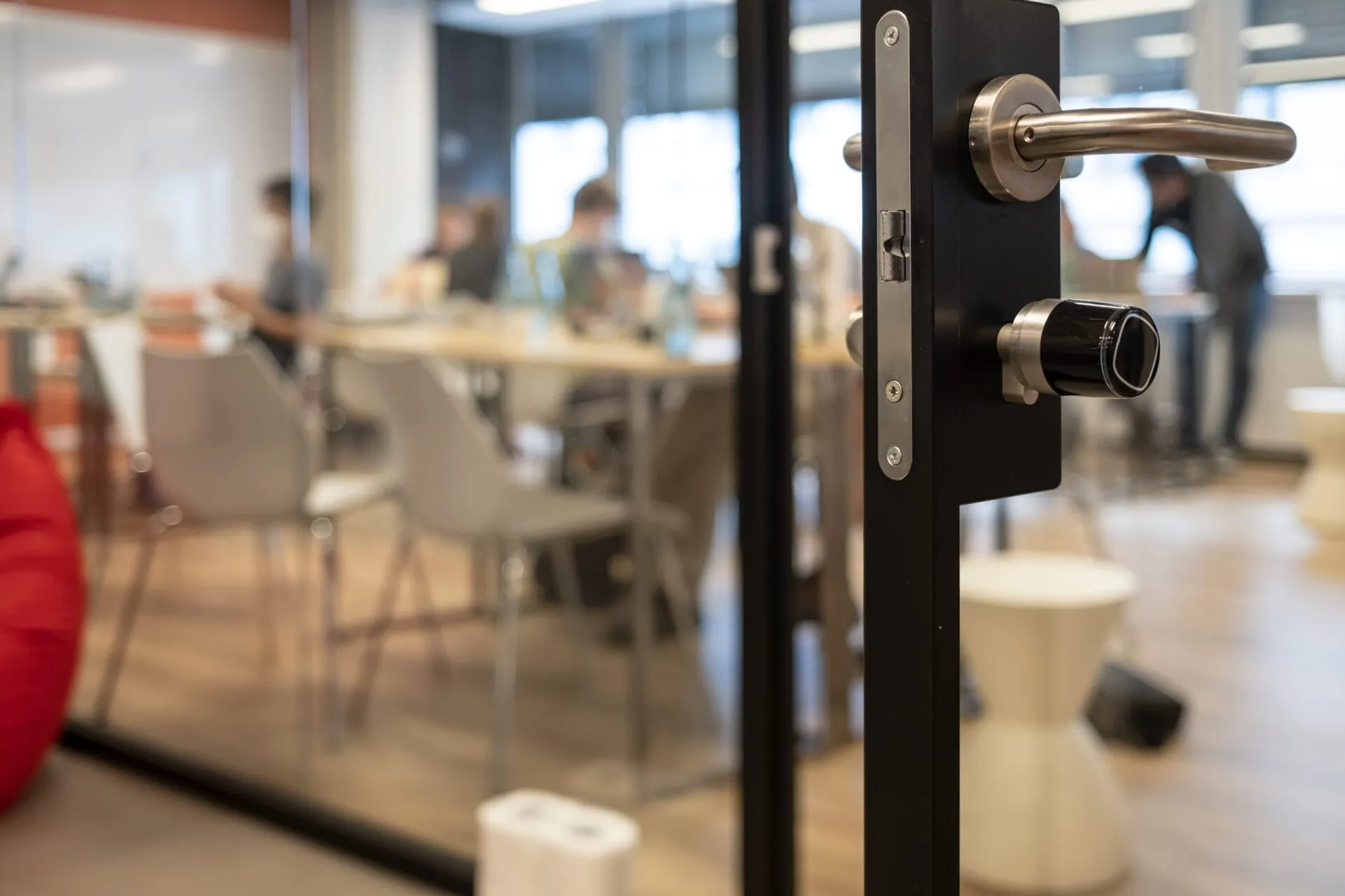 Kamloops hackathon room